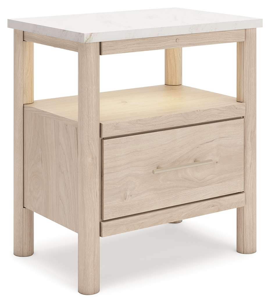 Cadmori - One Drawer Night Stand - Image 3