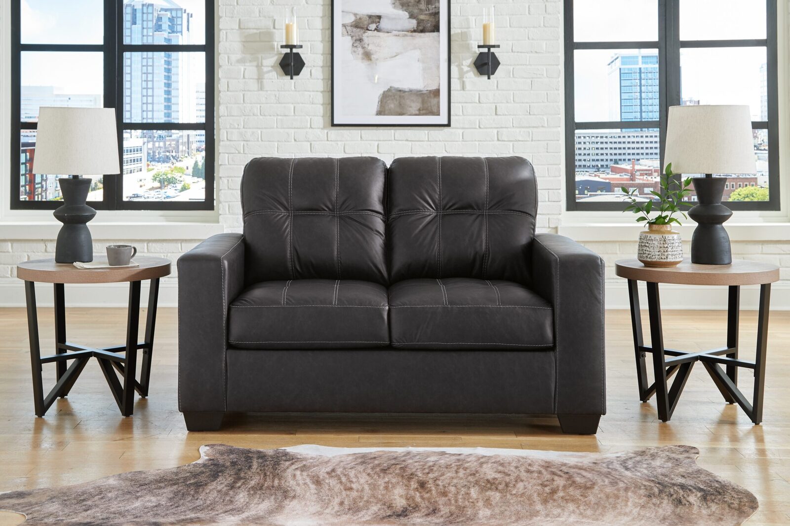 Barlin Mills - Loveseat - Image 3