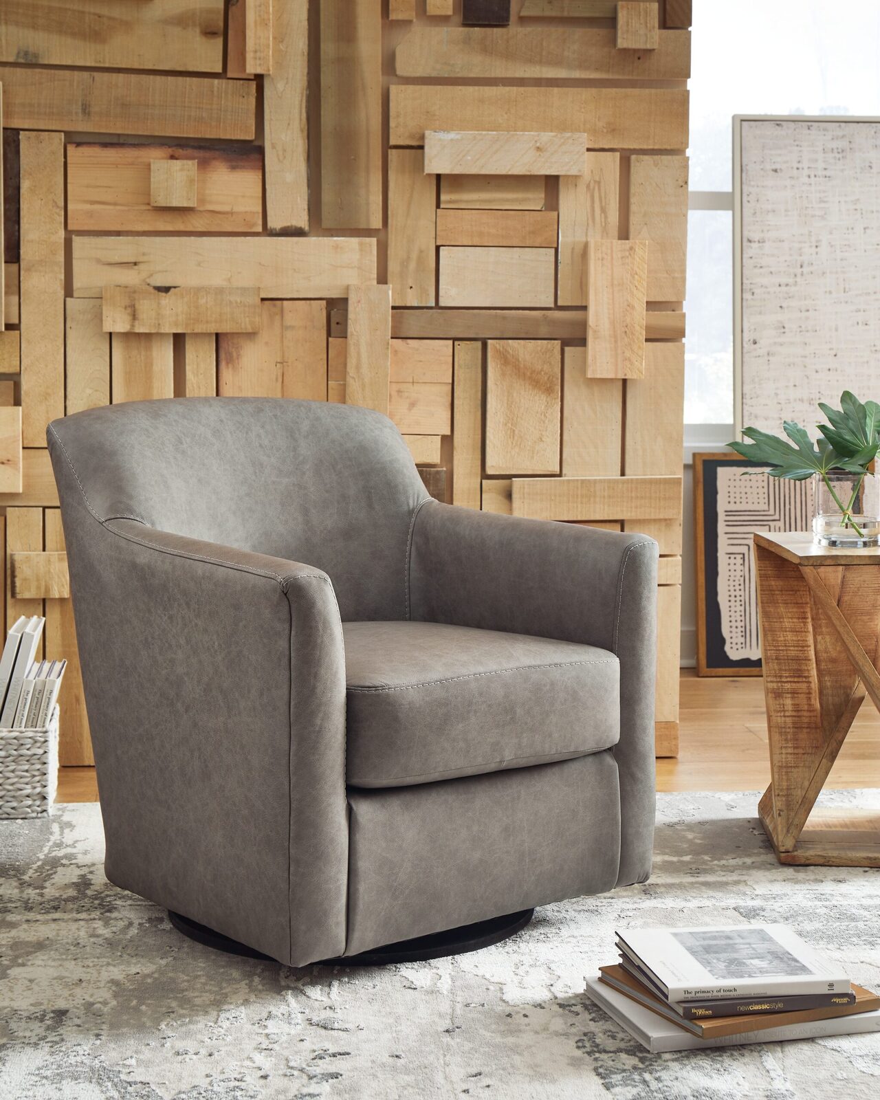 Bradney - Swivel Accent Chair - Image 23