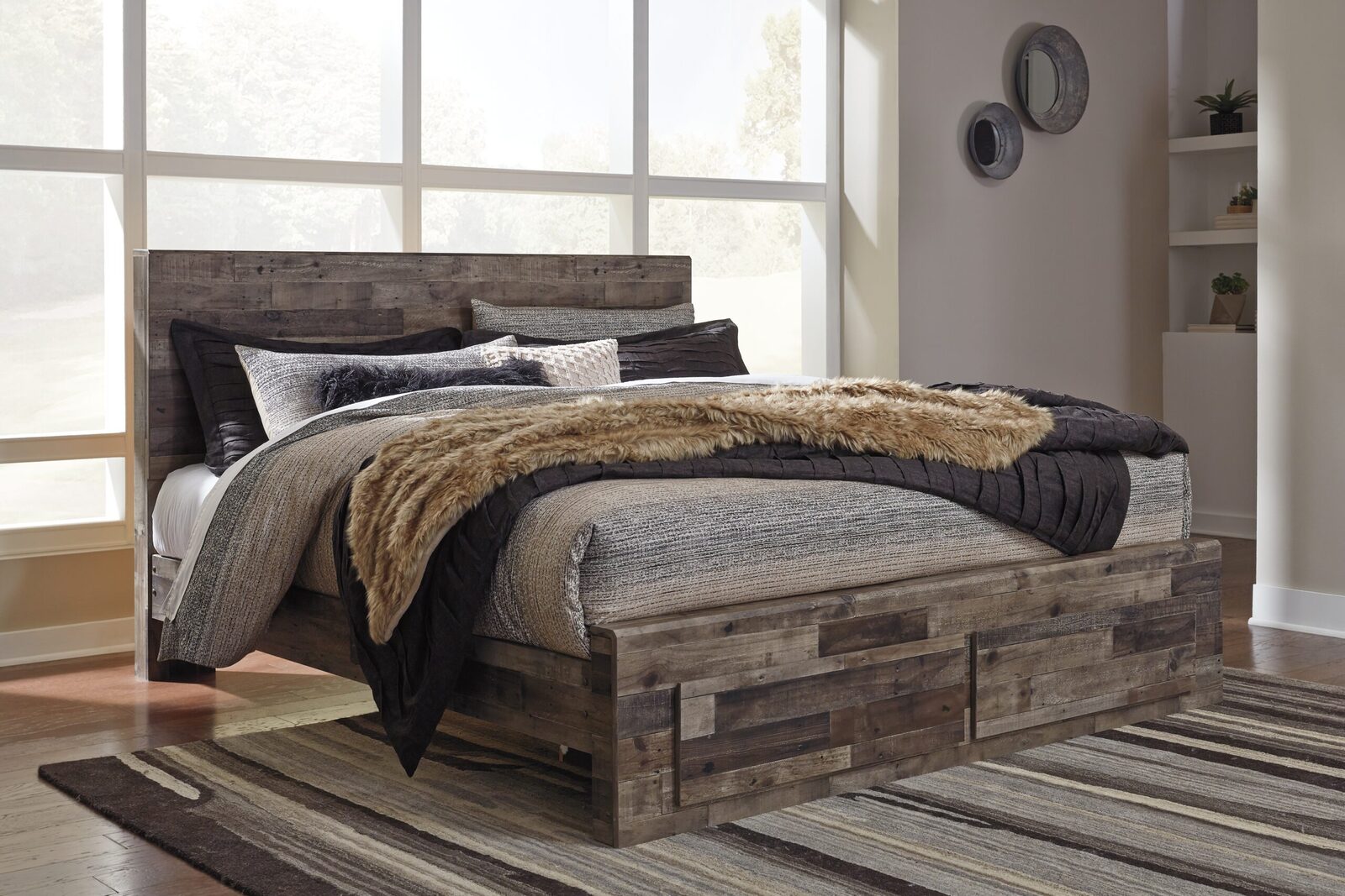 Derekson - Panel Bed - Image 41