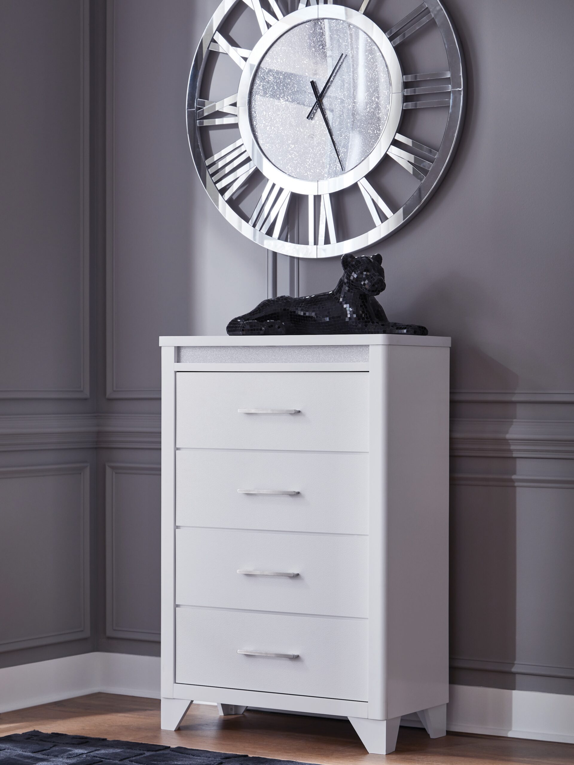 Jarlee - Four Drawer Chest - White - Image 2