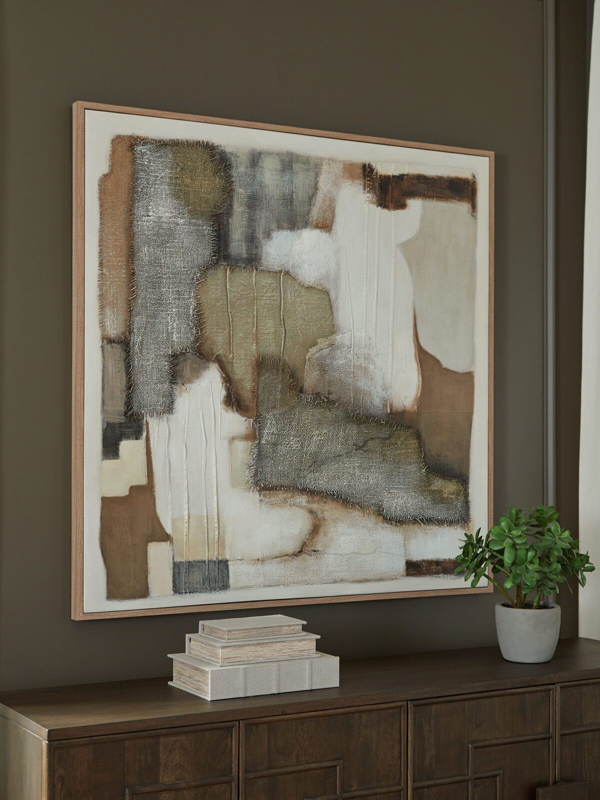 Wylander - Wall Art - Tan / Brown / Gray - Image 2