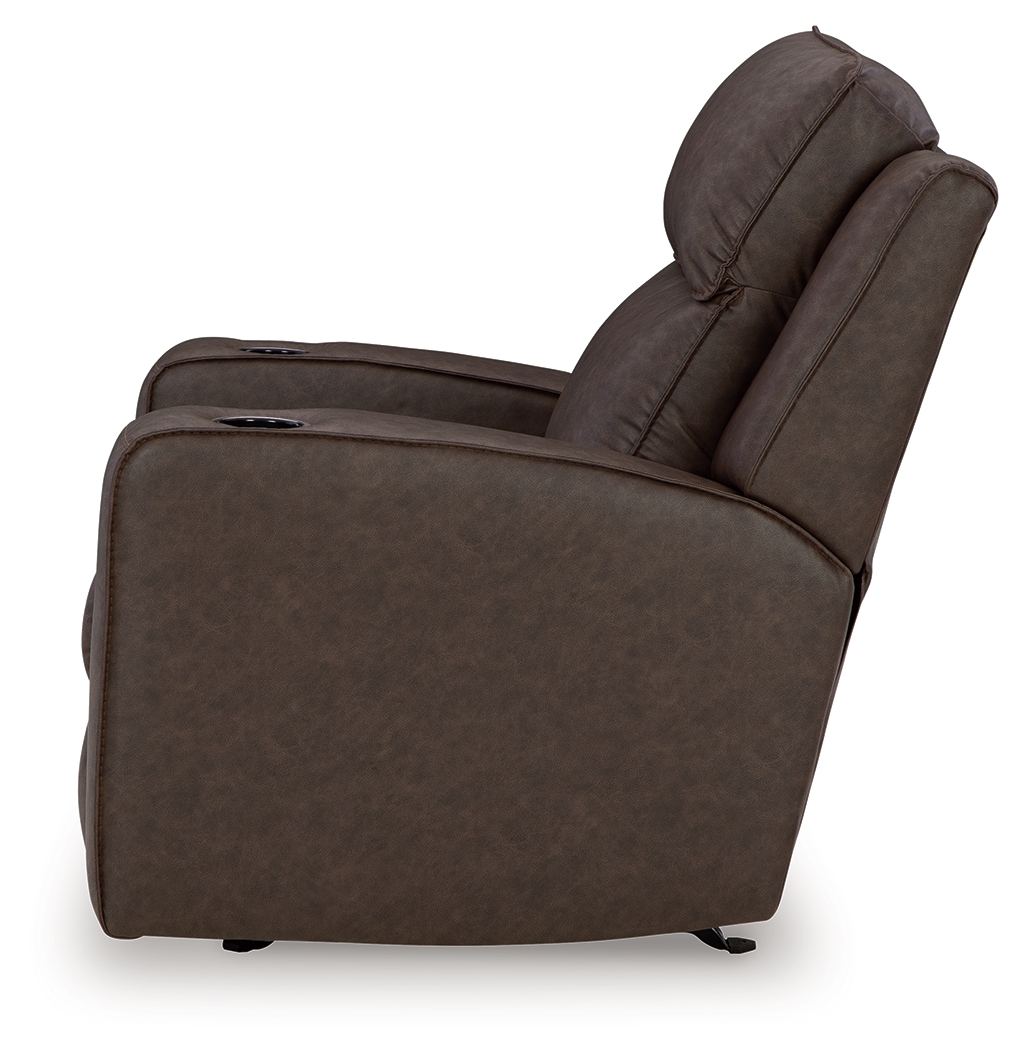 Lavenhorne - Rocker Recliner - Granite - Image 7