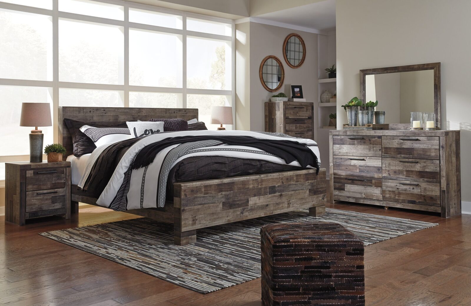 Derekson - Panel Bed - Image 50