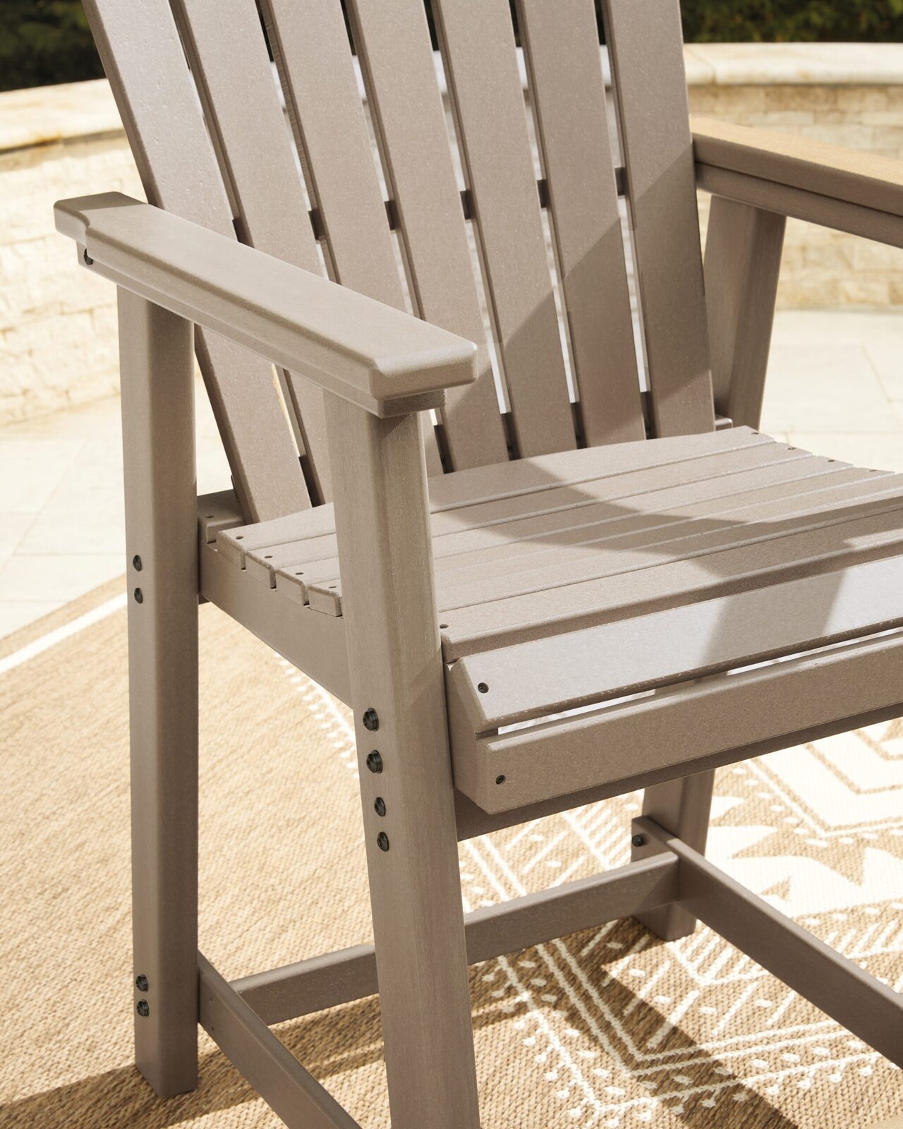Seacliff Beach - Barstool (Set of 2) - Medium Brown - Image 6
