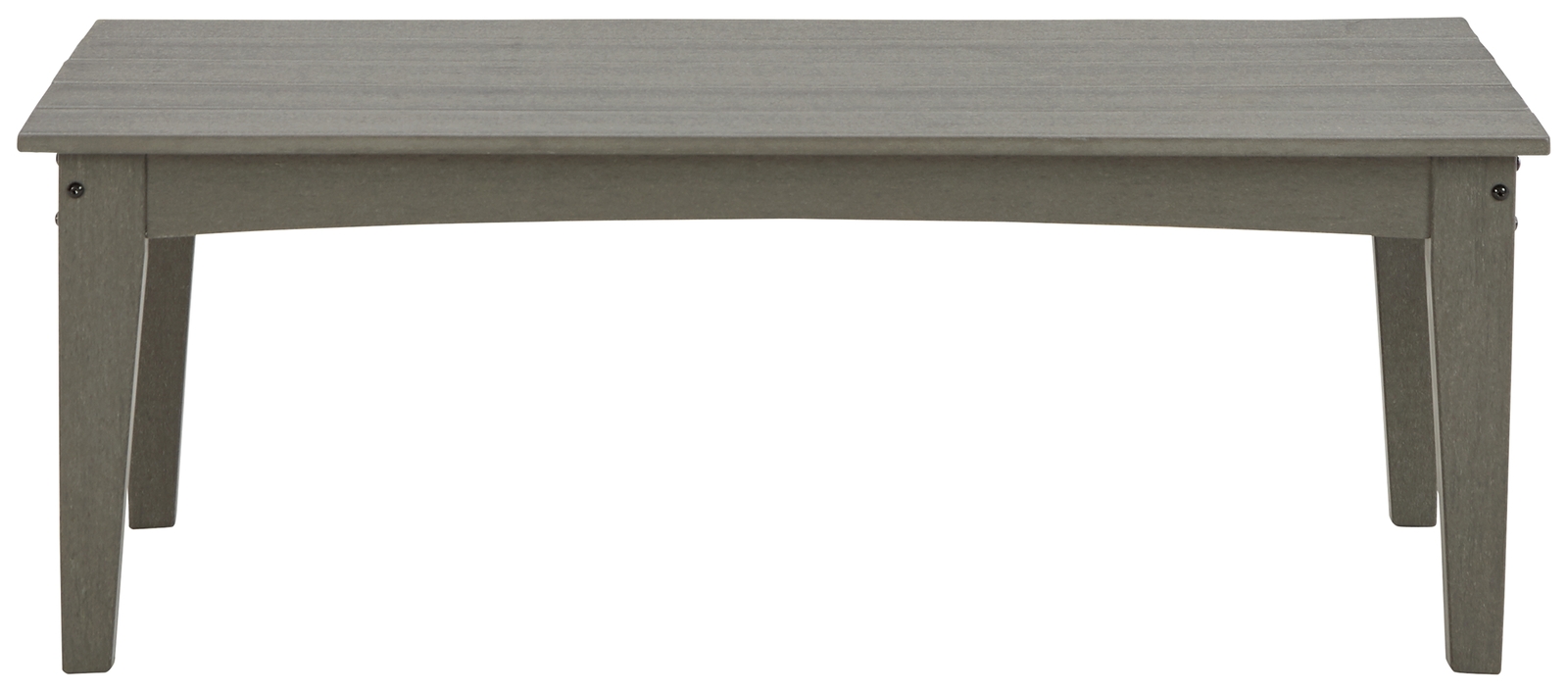 Visola - Rectangular Cocktail Table - Gray - Image 3