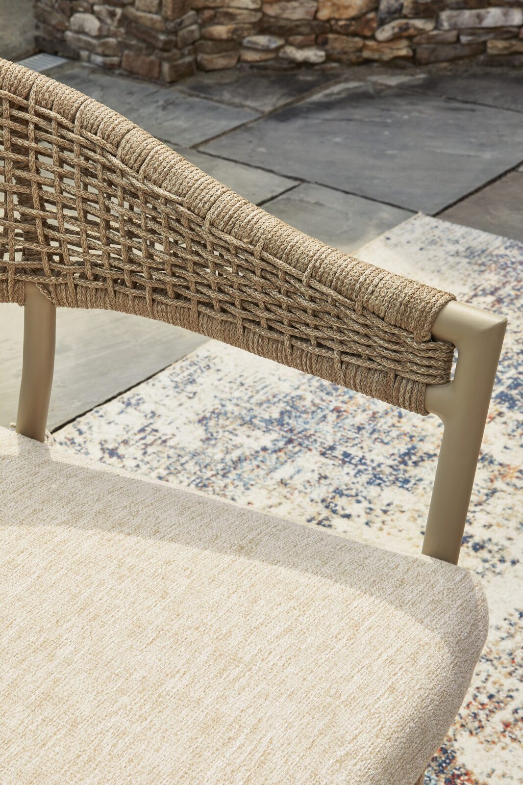 Orchard Beach - Arm Chair With Cushion (Set of 4) - Beige - Image 5
