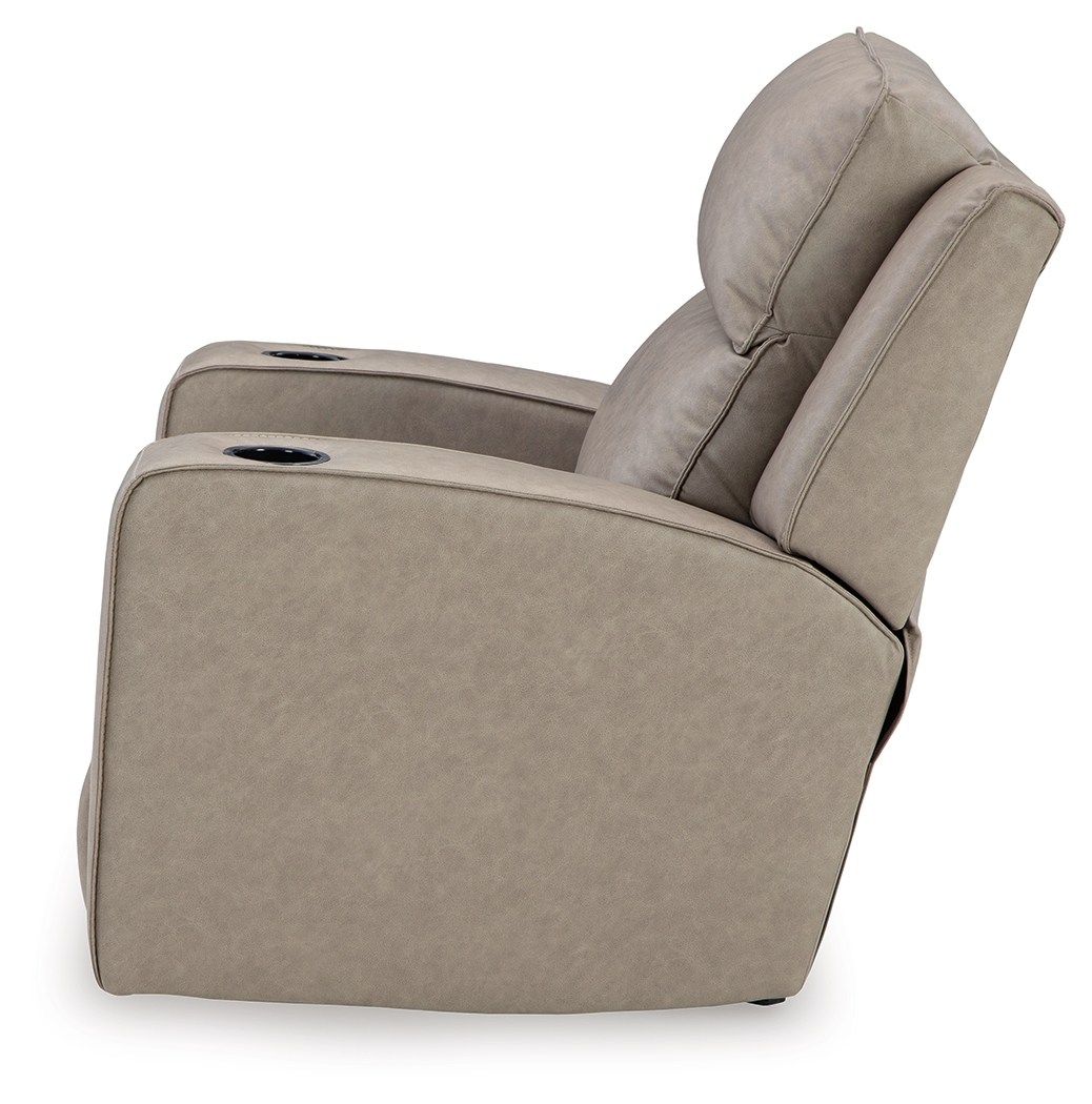 Lavenhorne - Rocker Recliner - Pebble - Image 7