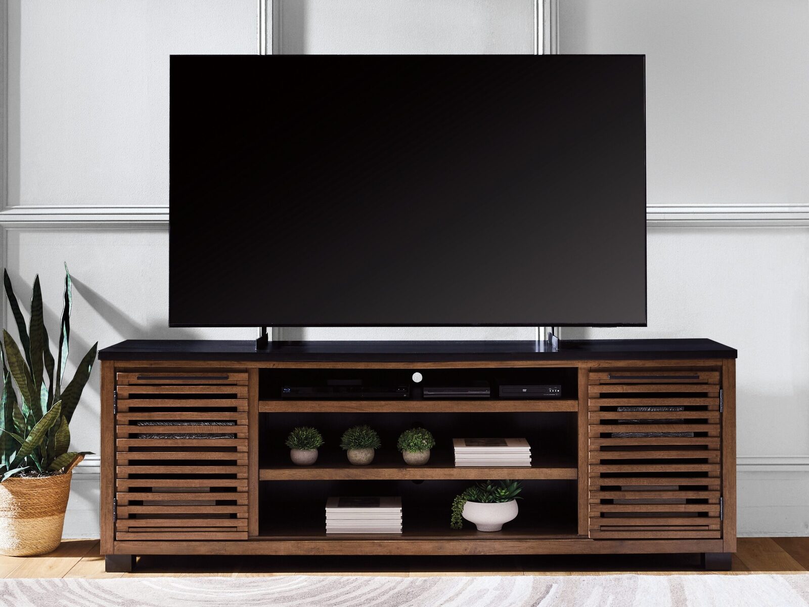 Kallari - TV Stand With Fireplace Option - Image 3