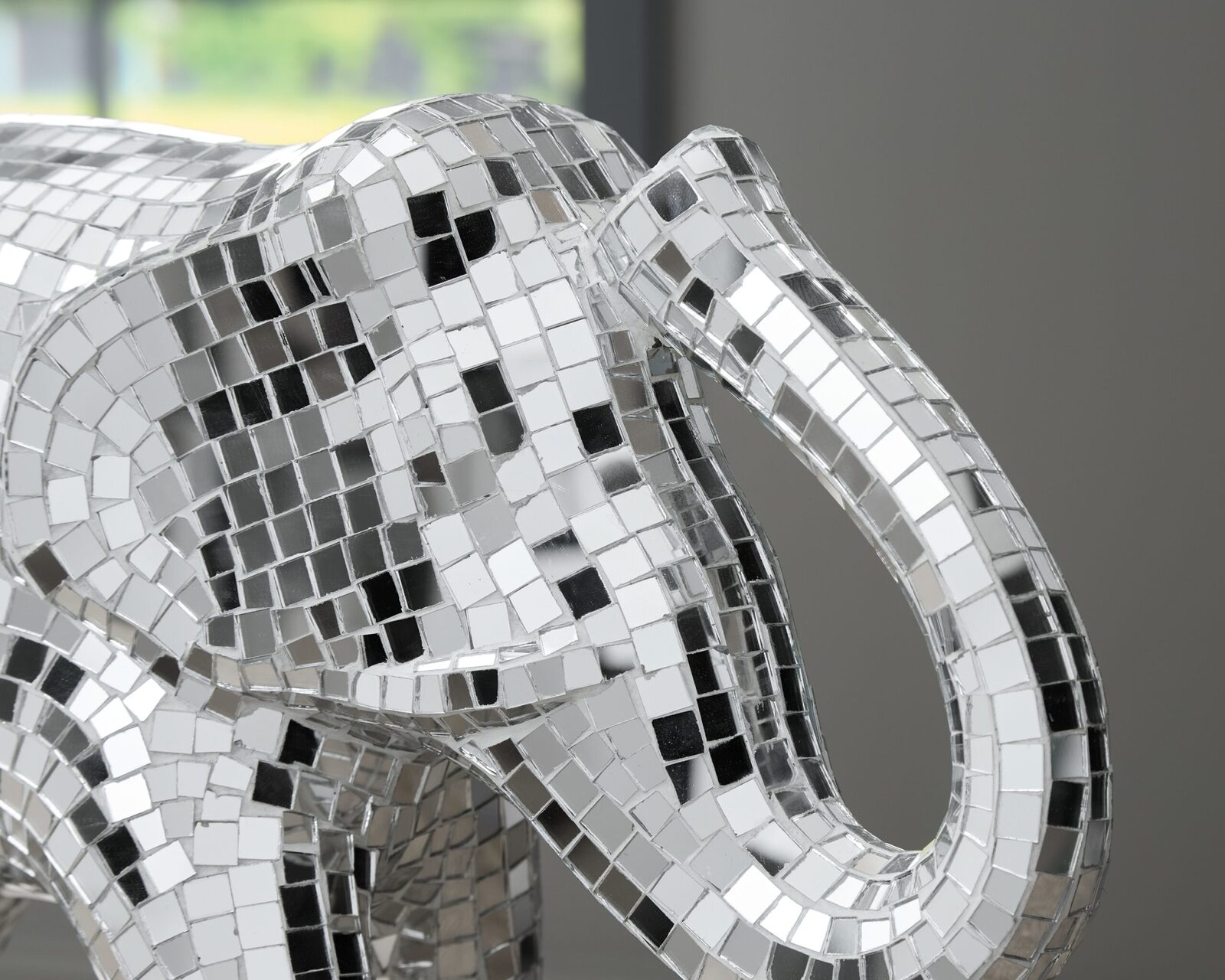 Hallmont - Sculpture - Silver Finish - Image 5
