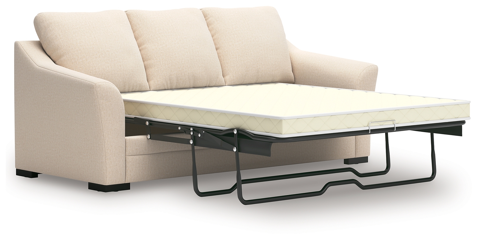 Lango - Queen Sofa Chaise Sleeper - Jute - Image 3