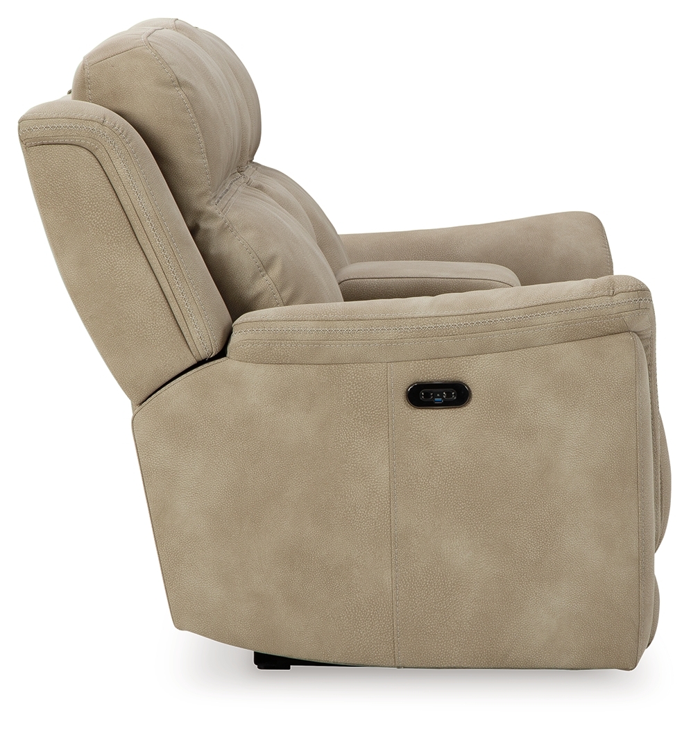 Next-Gen Durapella - Reclining Power Loveseat With Console - Image 7