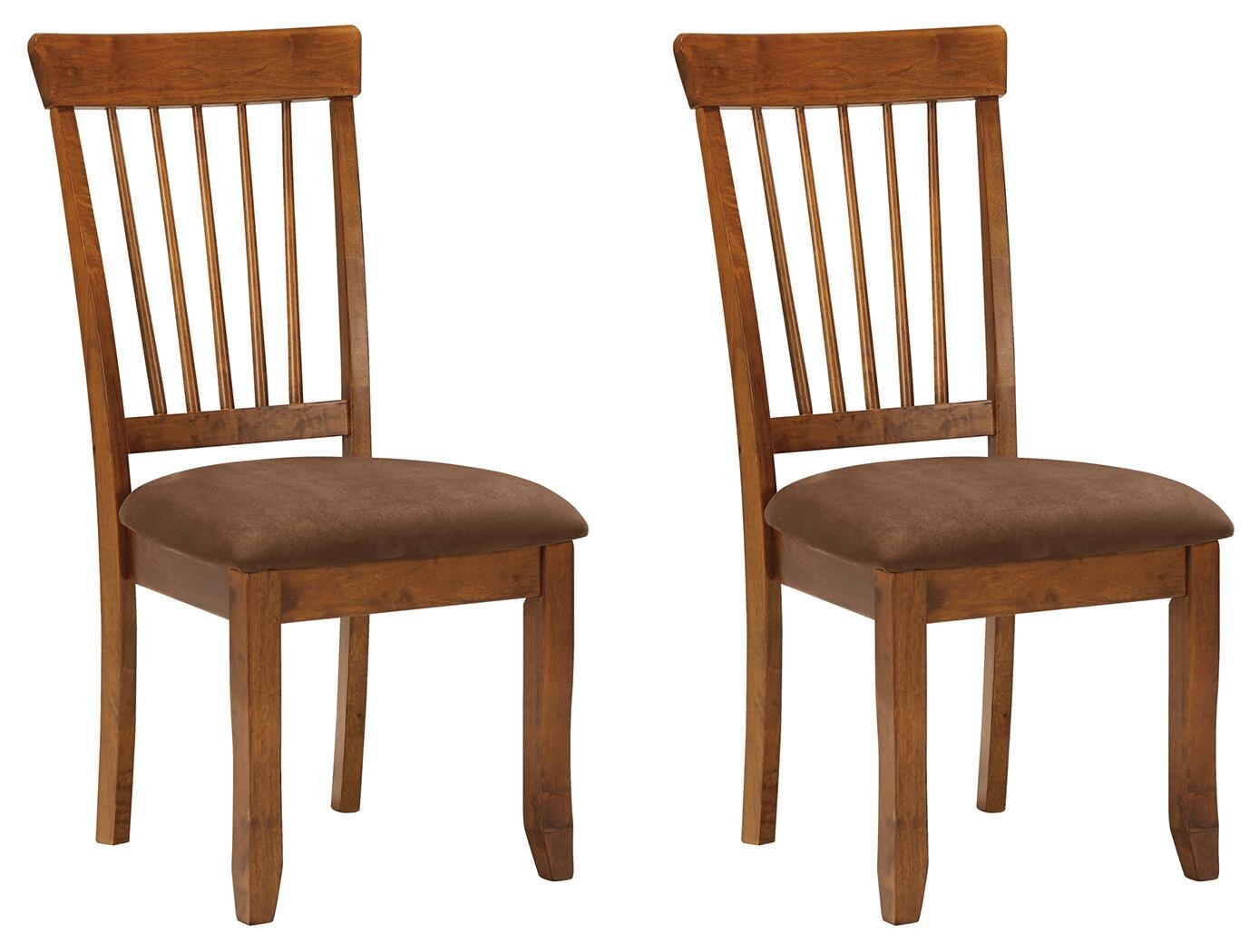 Berringer - Dining UPH Side Chair (Set of 2) - Rustic Brown - Image 5