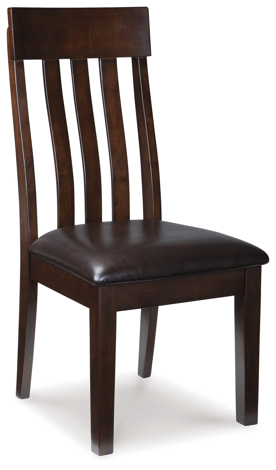 Haddigan - Dining UPH Side Chair (Set of 2) - Dark Brown - Image 3