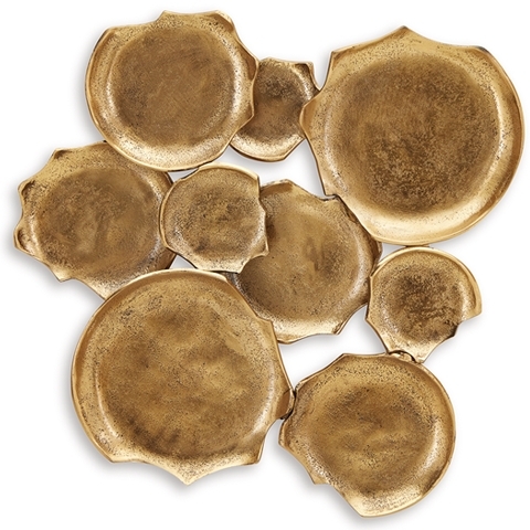 Gageton - Wall Decor - Antique Gold Finish - Image 6