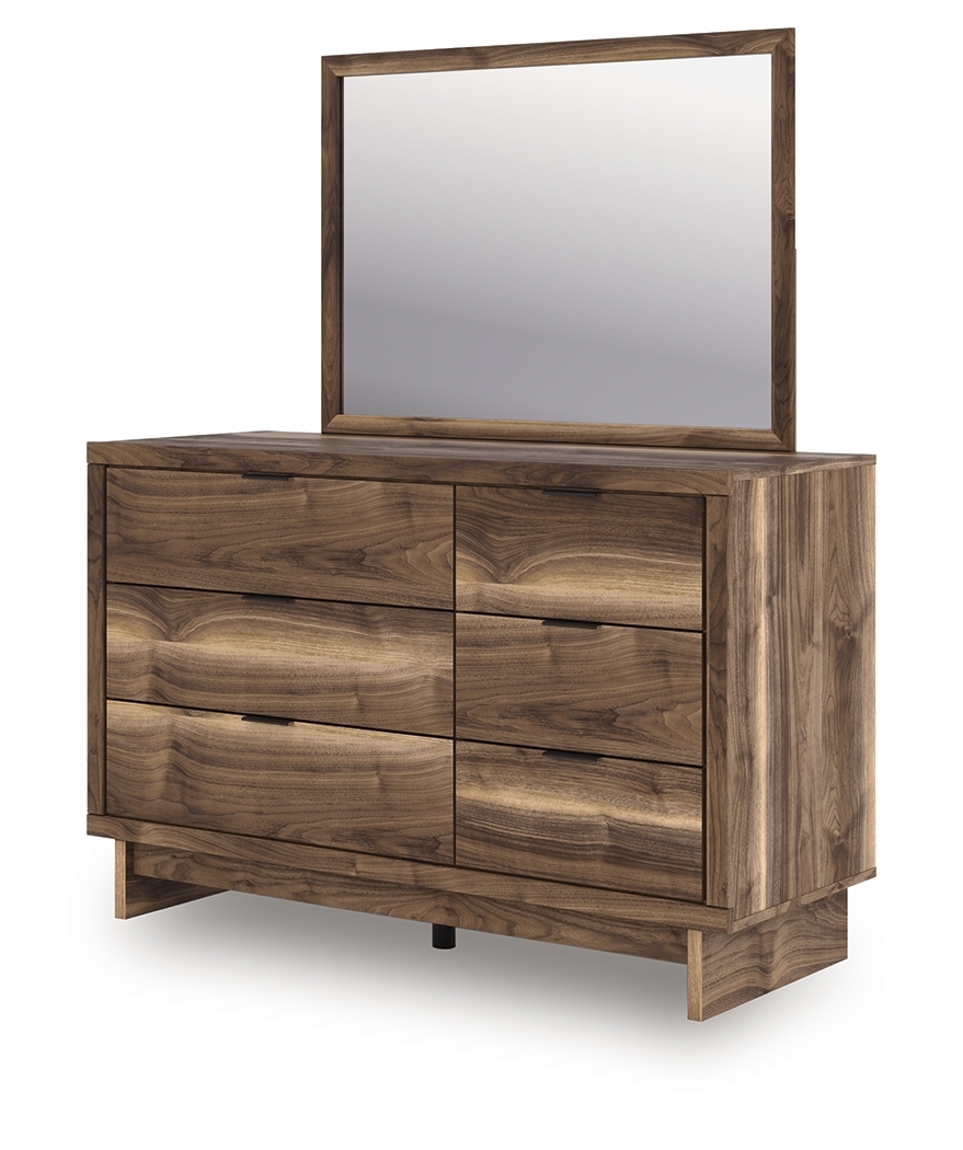 Chirason - Dresser And Mirror - Brown - Image 8