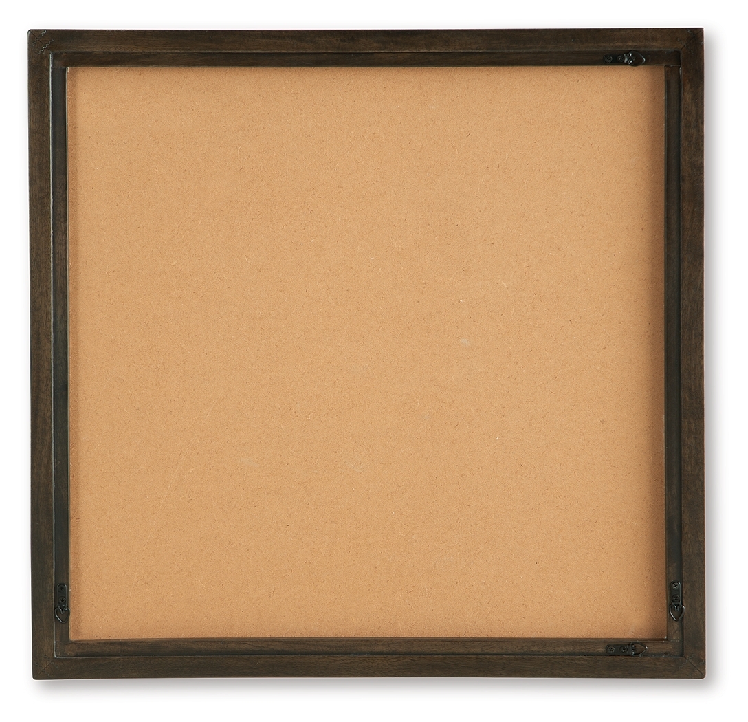 Bachard - Wall Decor - Tan / White - Image 6