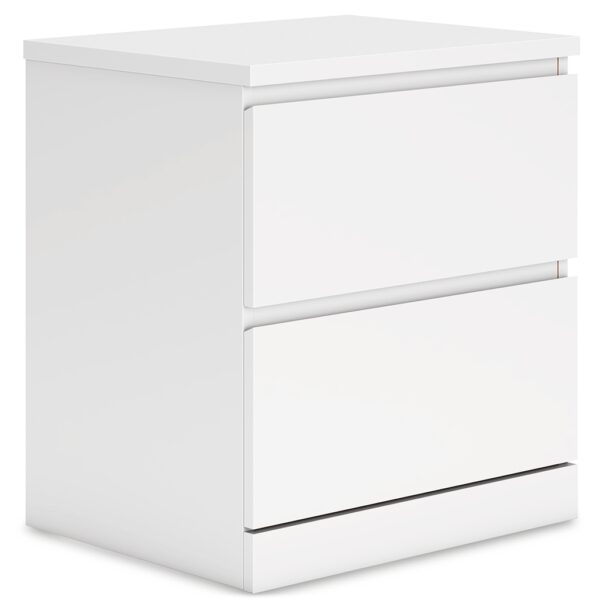 Onita - Two Drawer Night Stand