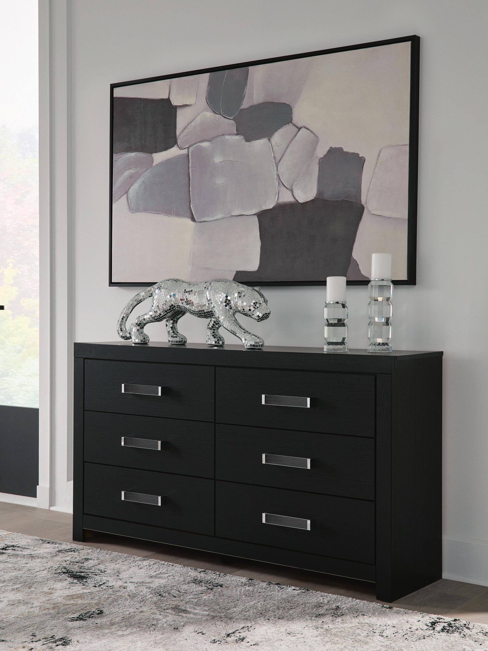 Maeling - Six Drawer Dresser - Image 5