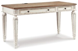 Realyn - Home Office Desk - Light Brown