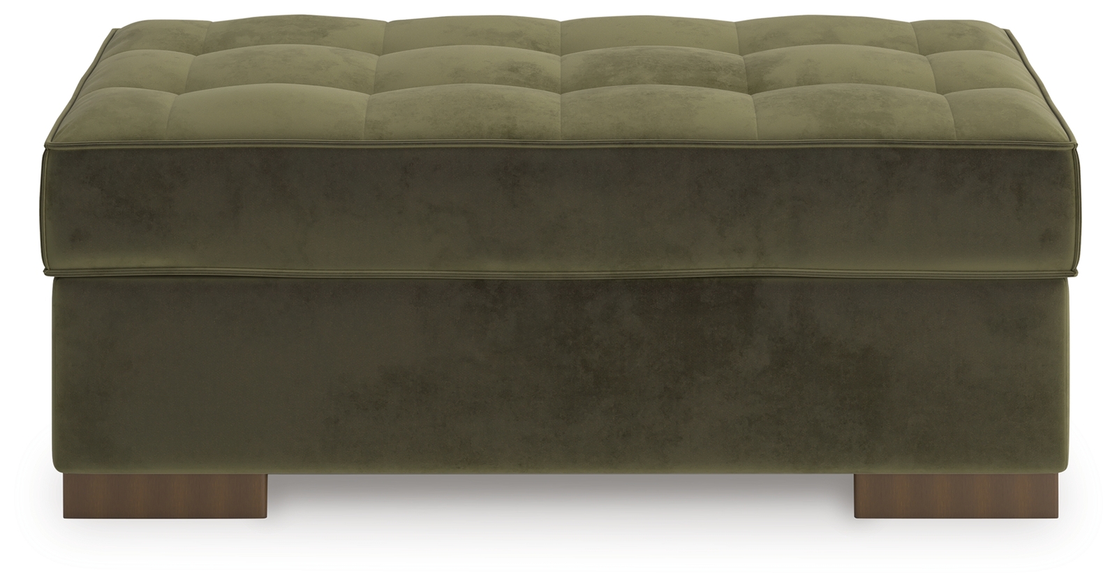 Caspian-Town - Oversized Accent Ottoman - Olive - Image 3