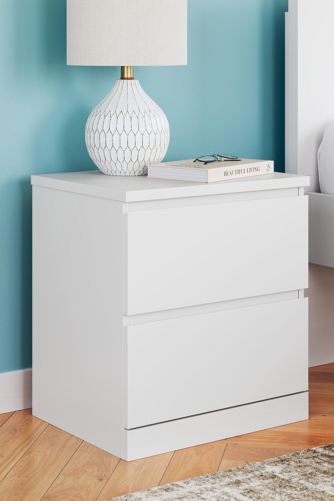 Onita - Two Drawer Night Stand - Image 3
