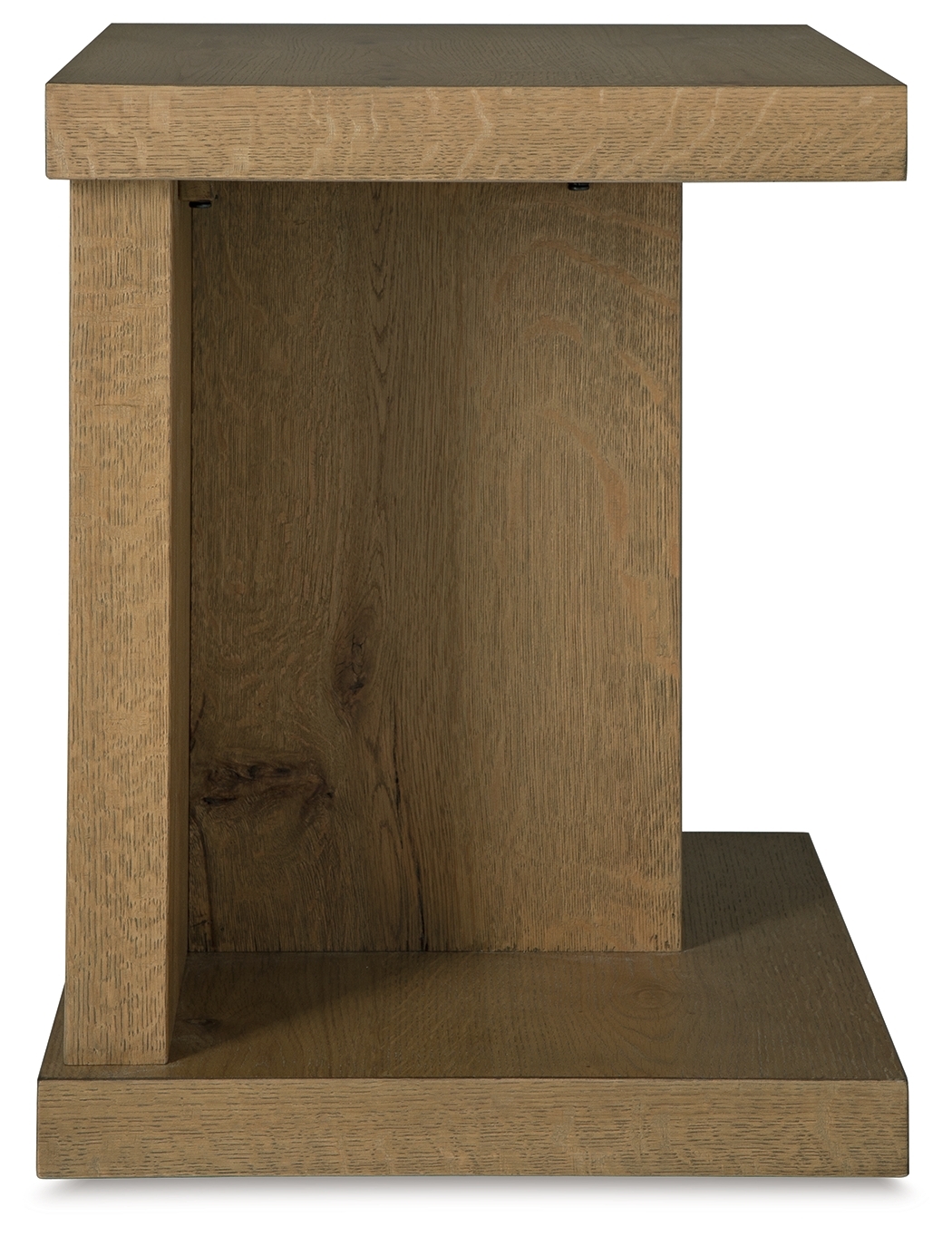 Brinstead - Chair Side End Table - Light Brown - Image 4