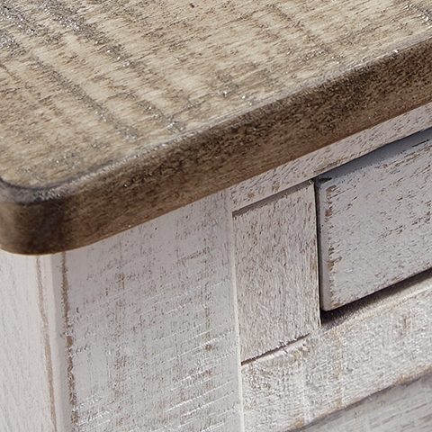 Adalane - Accent Table - White / Gray - Image 10