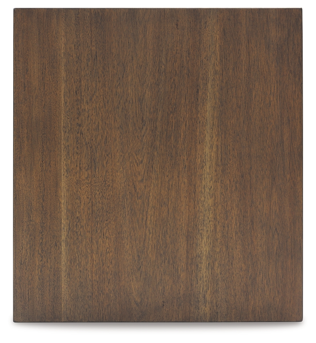 Moriville - Rectangular End Table - Grayish Brown - Image 7
