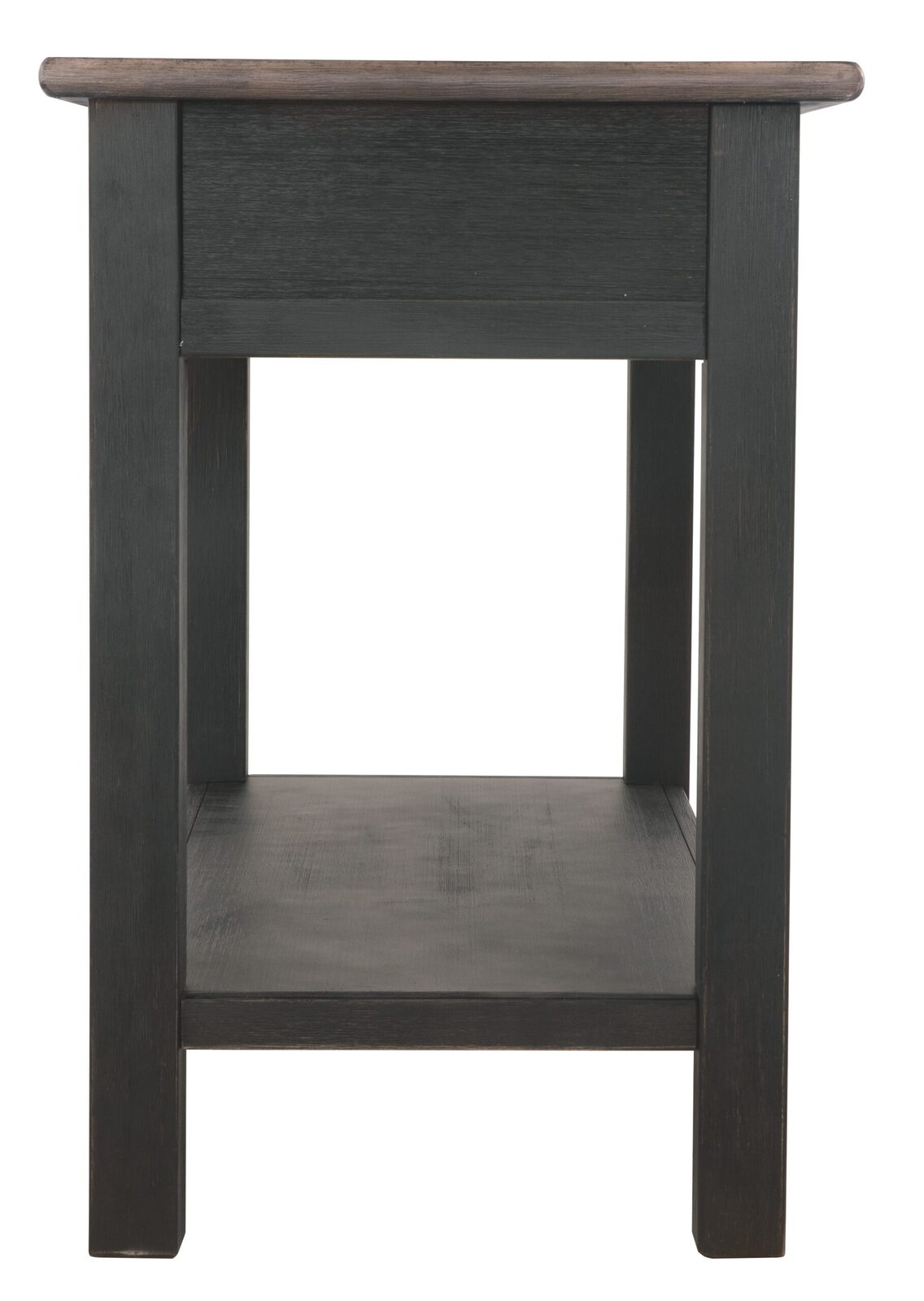 Tyler Creek - Sofa Table - Grayish Brown / Black - Image 5