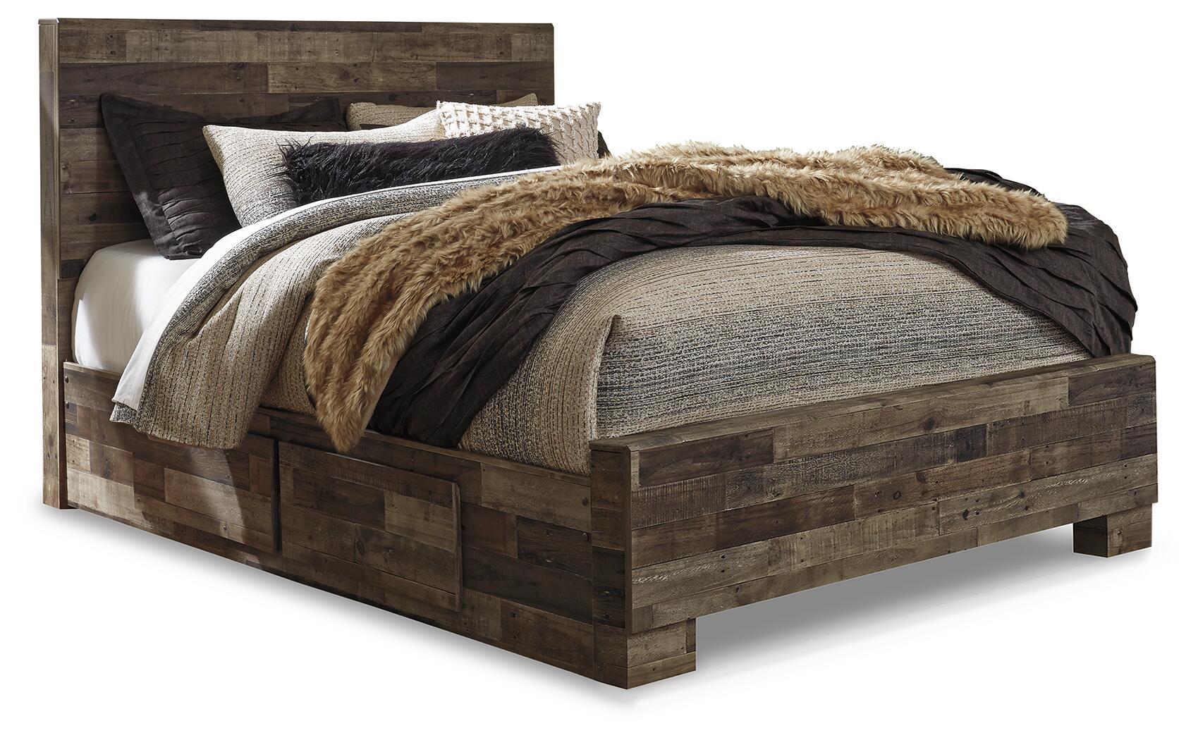 Derekson - Panel Bed - Image 4
