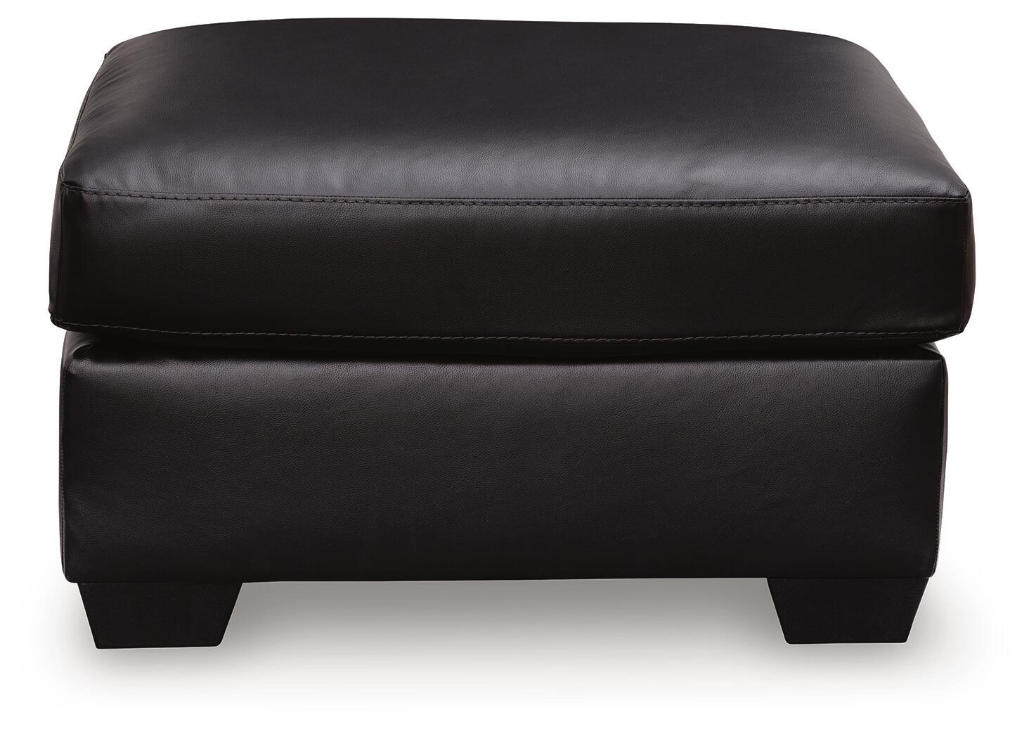 Glennbre - Ottoman - Midnight - Image 3