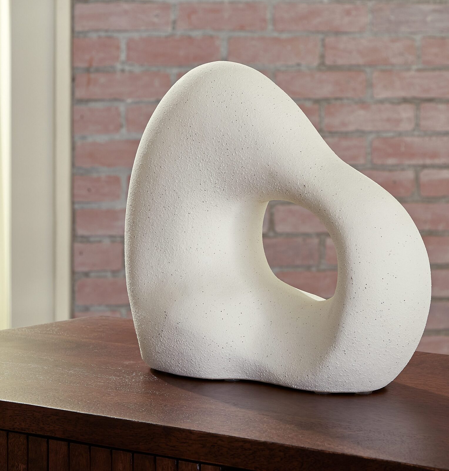 Arthrow - Sculpture - 11" - Off White - Image 2