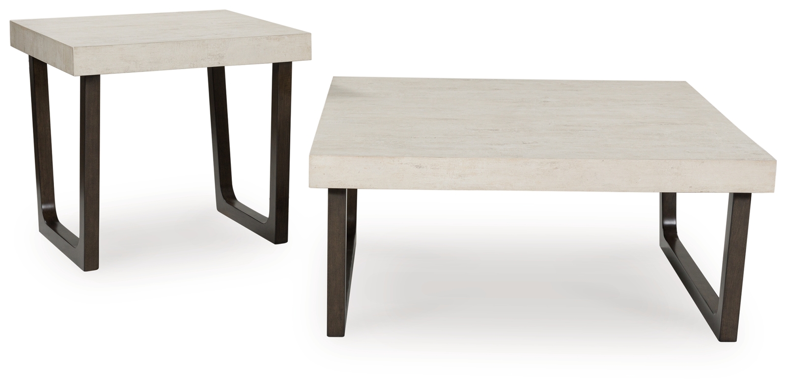 Westenfort - Occasional Table Set (Set of 2) - Espresso / Gray - Image 3