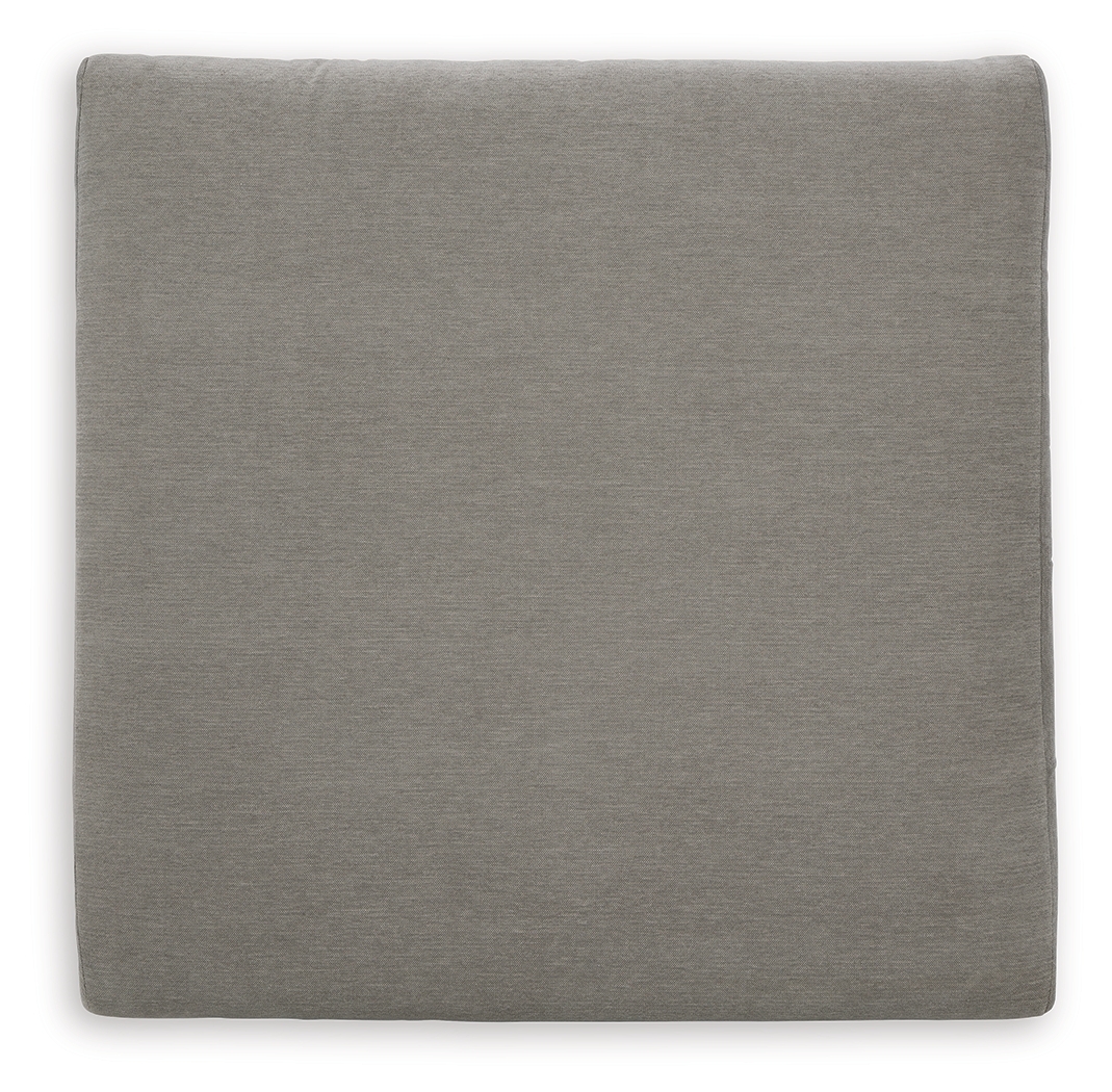 Avaliyah - Oversized Accent Ottoman - Ash - Image 4