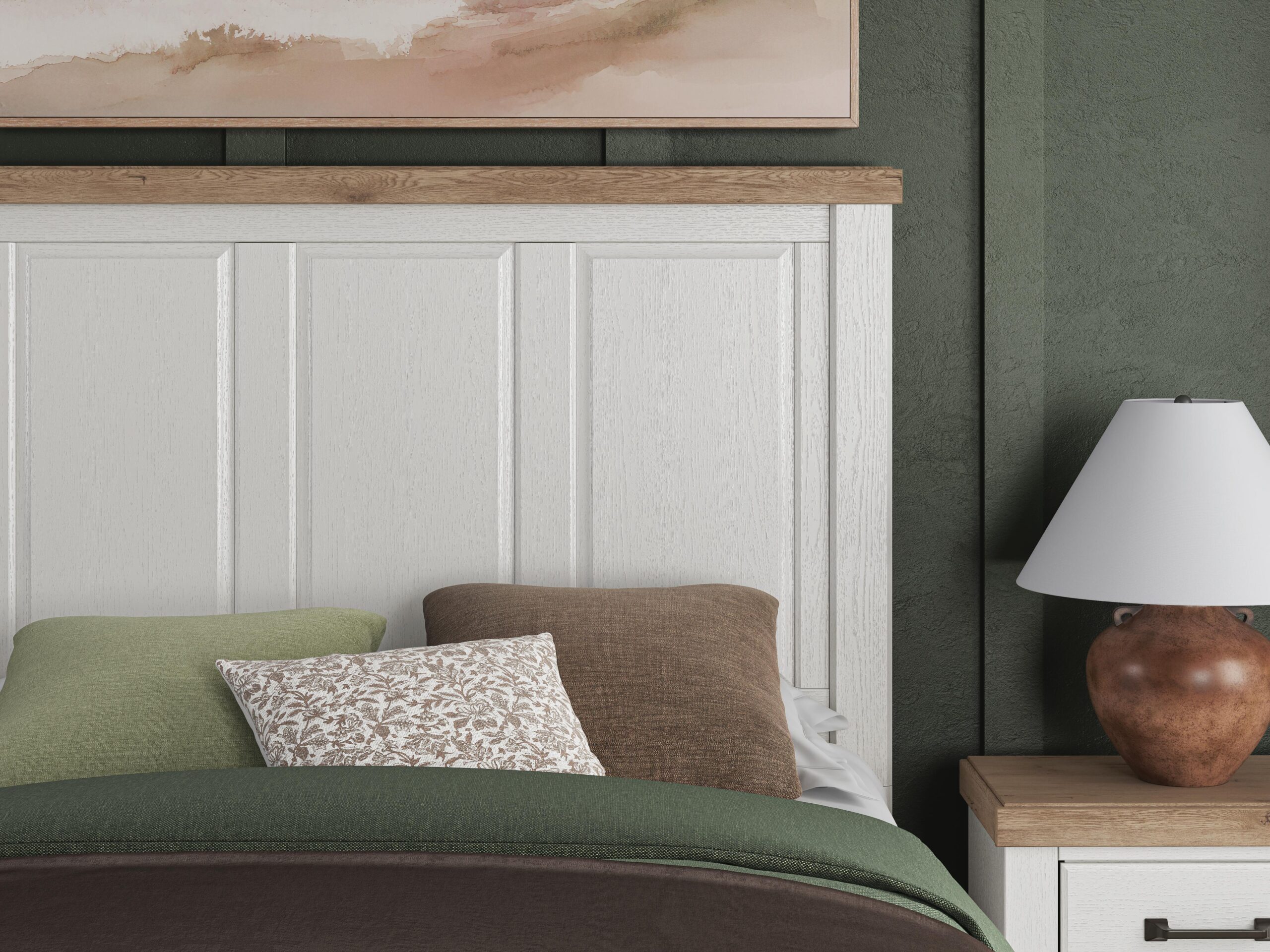 Savonport - Panel Bed - Image 12