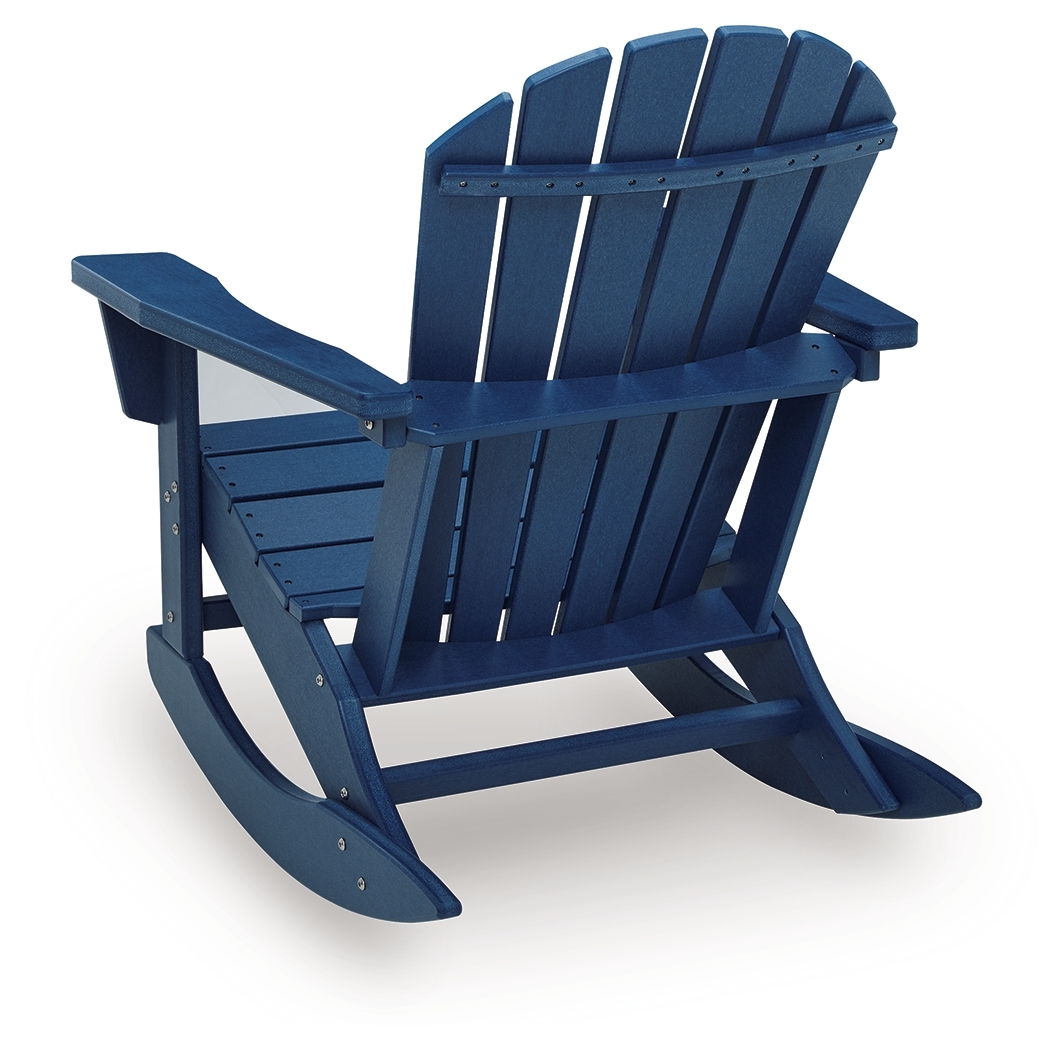 Sundown Shores - Rocking Chair - Blue - Image 5