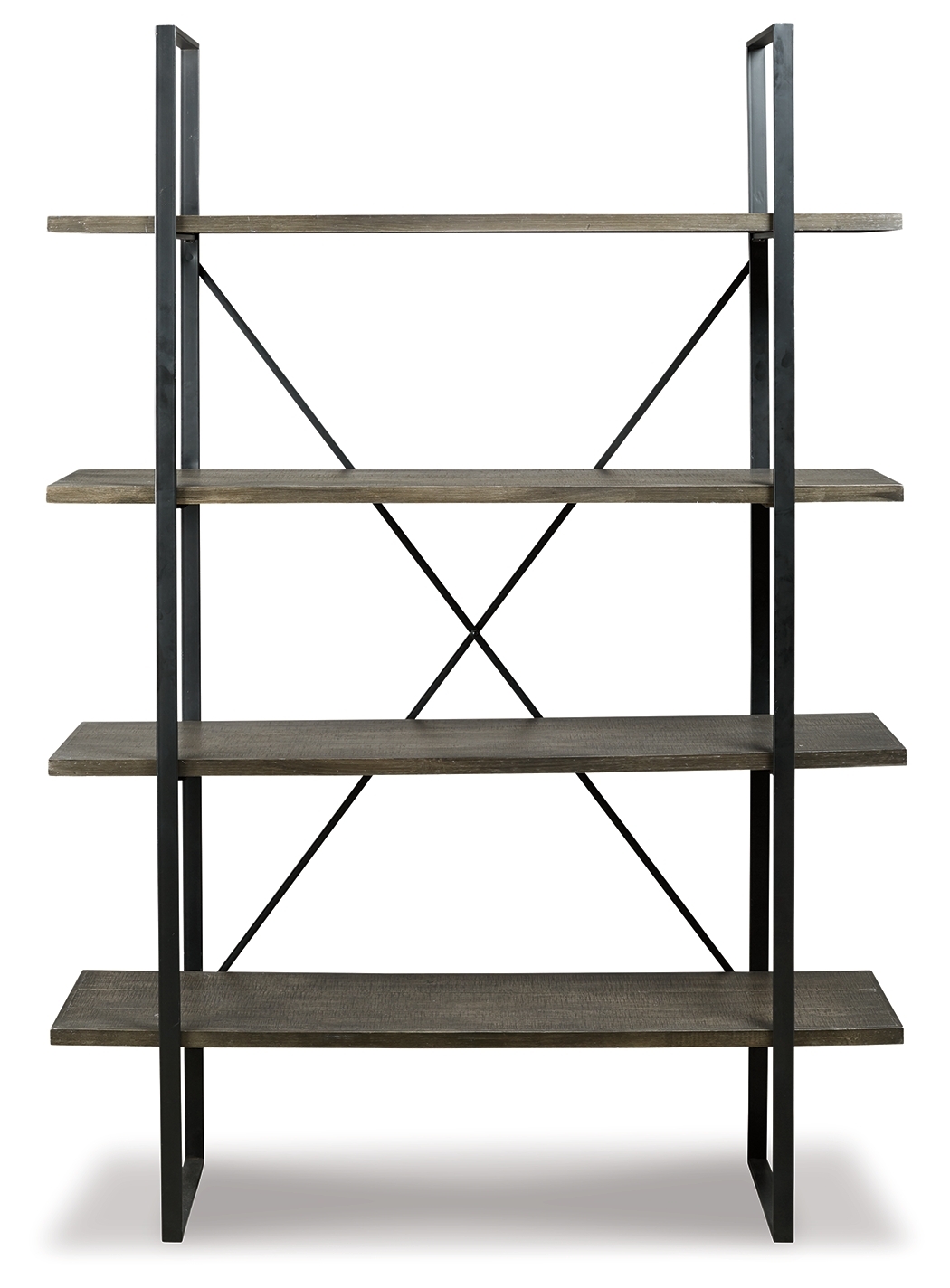 Gilesgrove - Bookcase - Black / Gray - Image 3