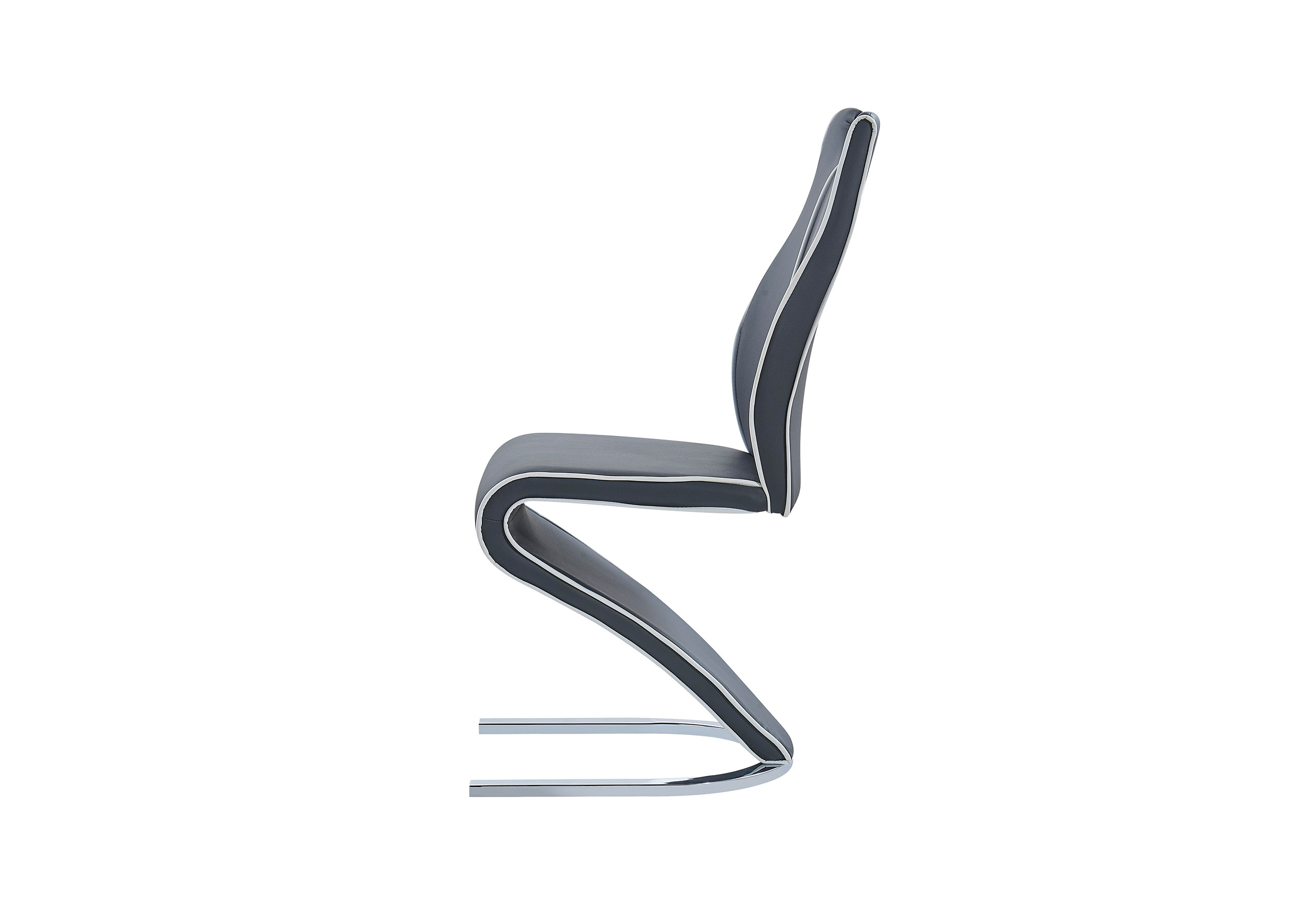 D4127 - Dining Chair - Gray - Image 3