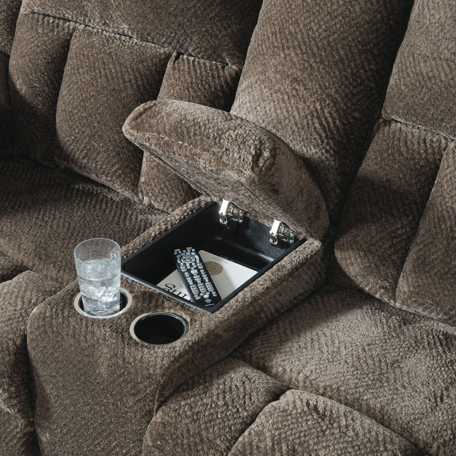 Frohn - Dbl Reclining Loveseat With Console - Image 17