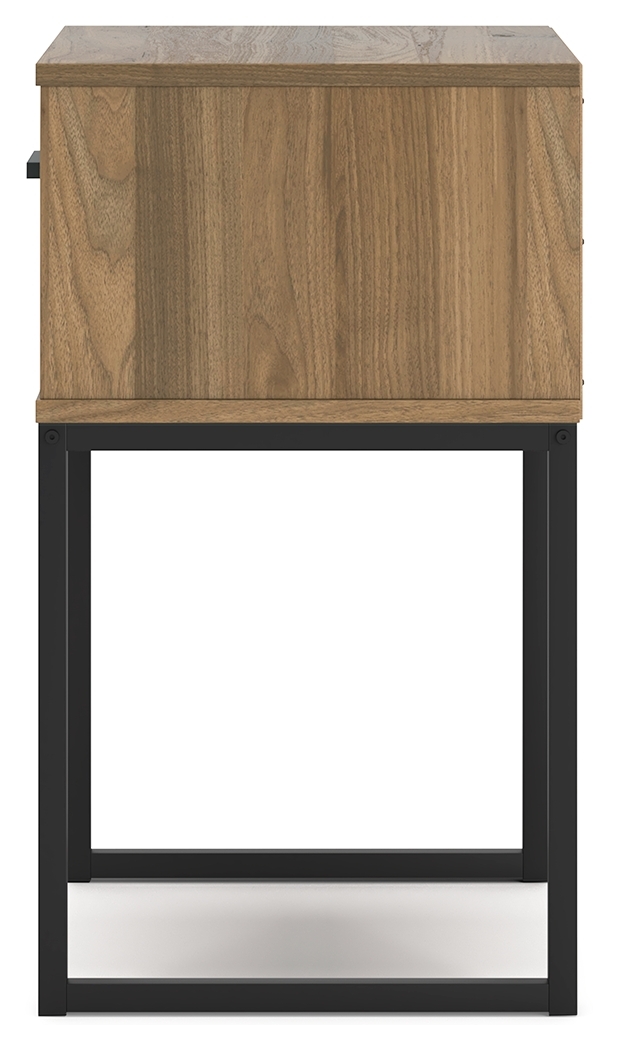 Deanlow - One Drawer Night Stand - Honey - Image 7