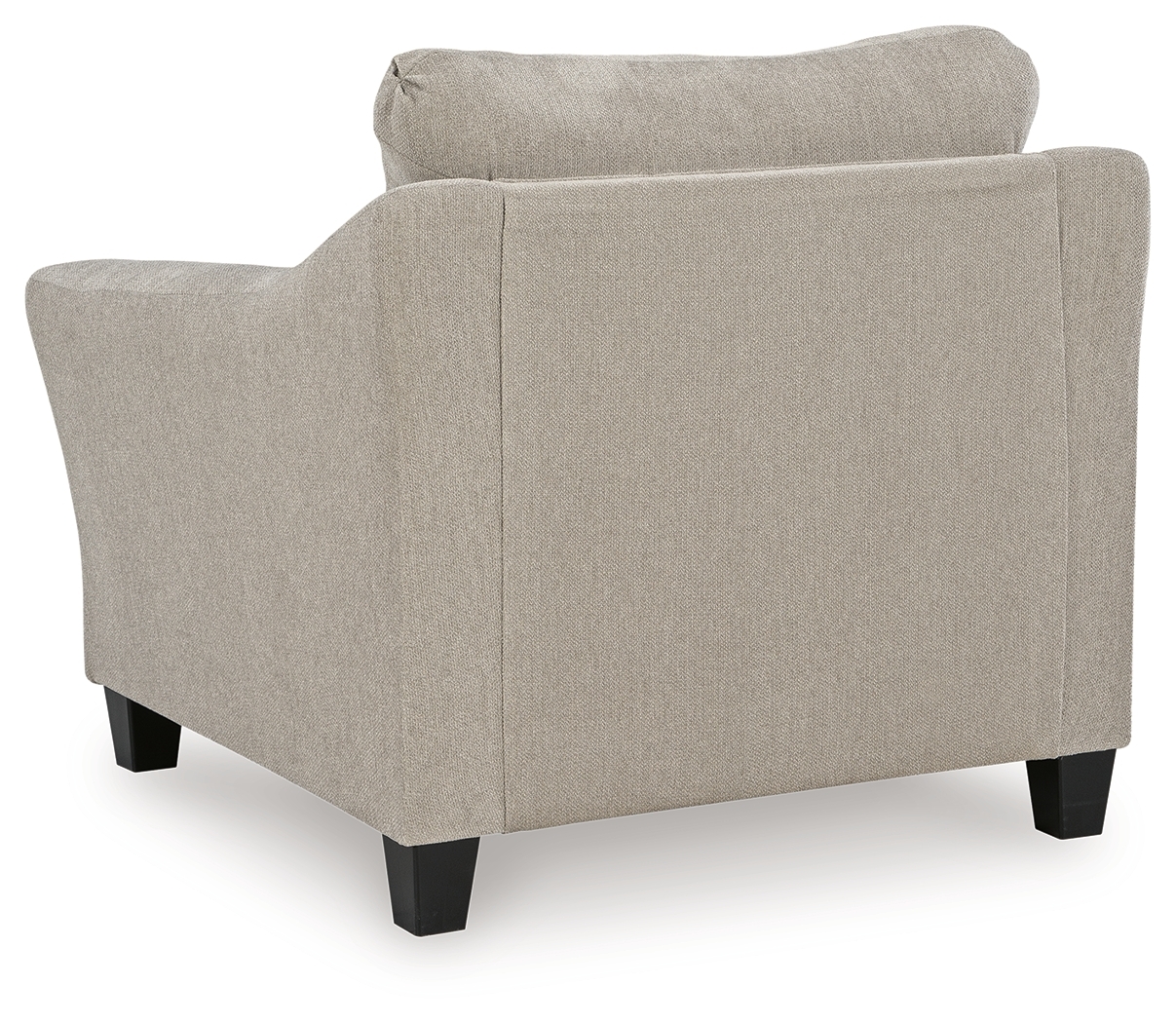 Willarae - 2 Pc. - Chair And A Half, Ottoman - Taupe - Image 4
