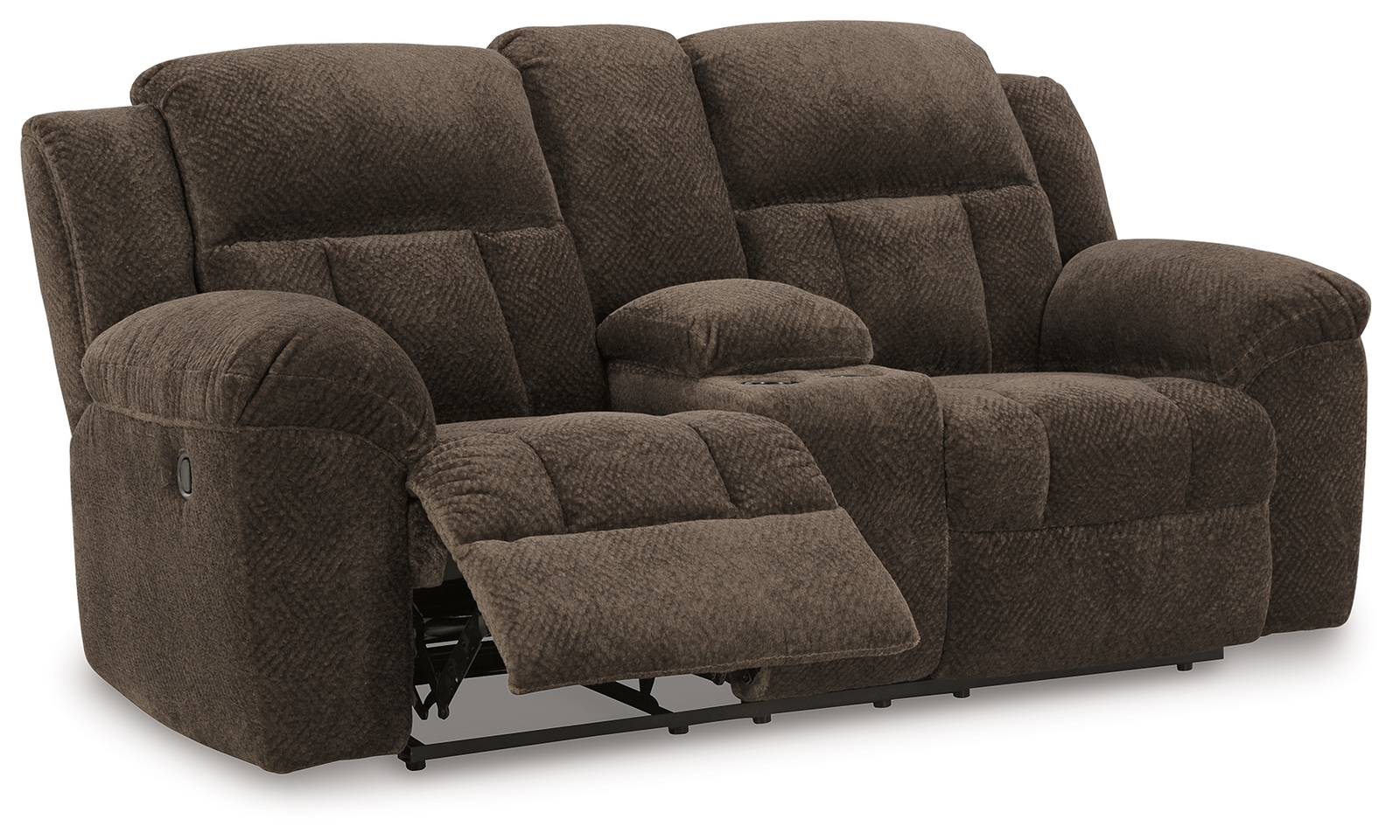 Frohn - Dbl Reclining Loveseat With Console - Image 12
