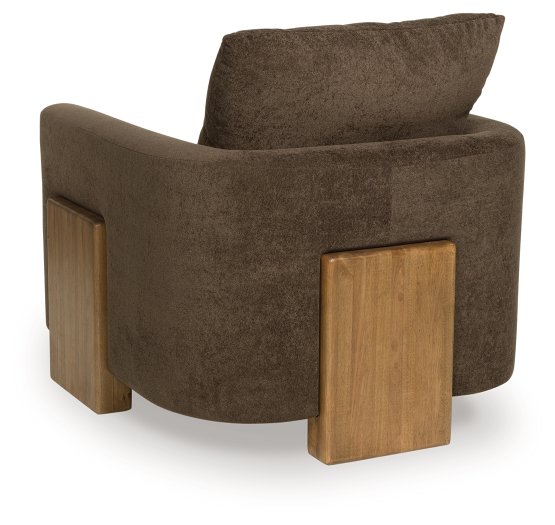 Dairlett - Accent Chair - Brown - Image 5