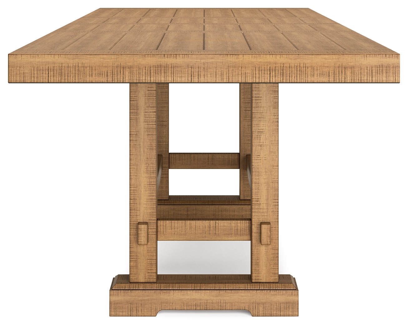 Havonplane - Rectangular Dining Room Counter Extension Table - Brown - Image 7