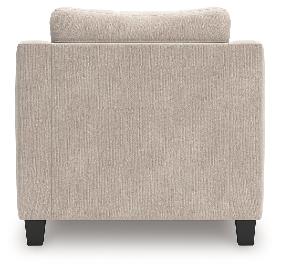Willarae - Chair And A Half - Taupe - Image 4