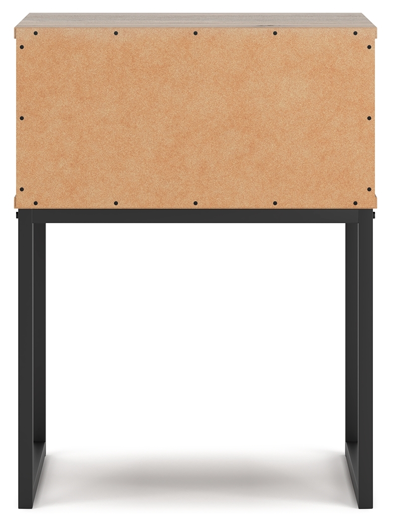 Deanlow - One Drawer Night Stand - Honey - Image 6