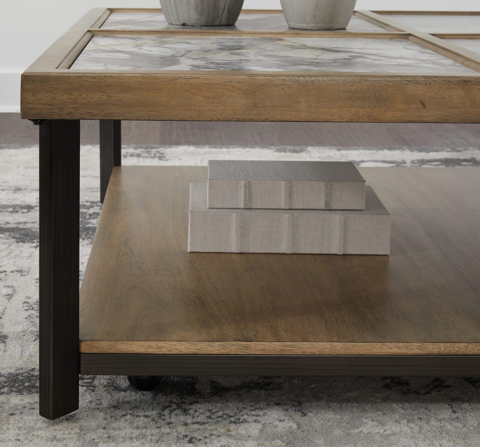 Montia - Square Cocktail Table - Multi - Image 9