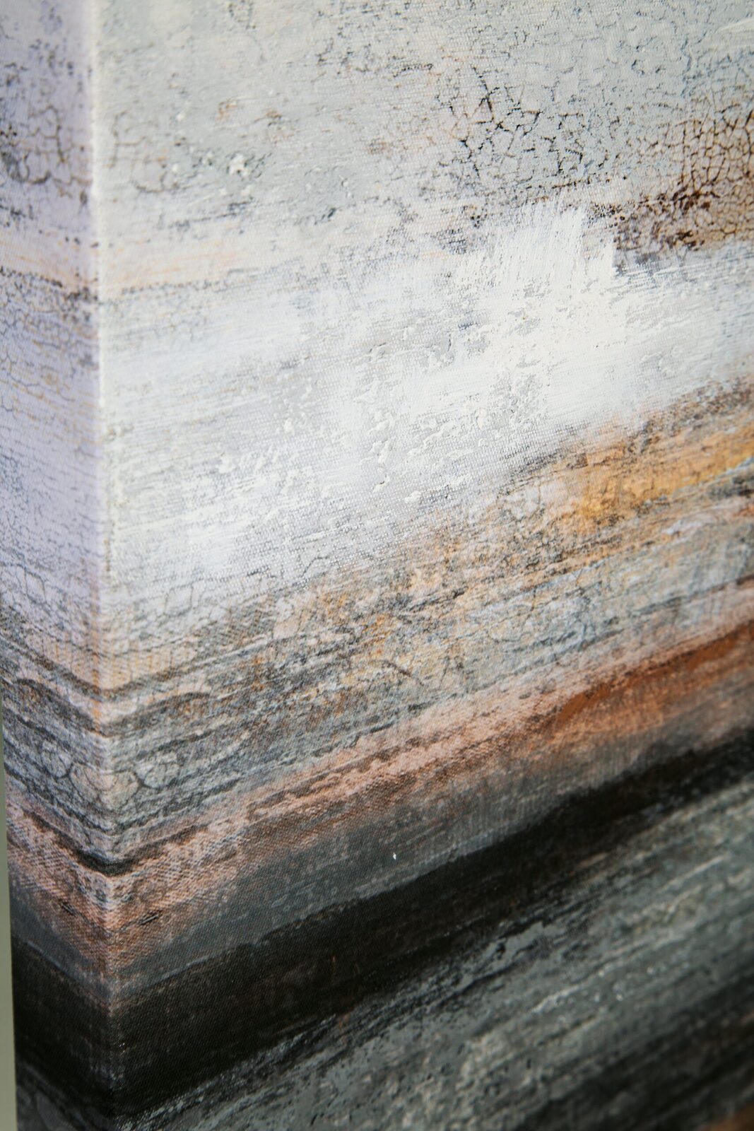 Weatheridge - Wall Art - Grey / Gold - Image 8