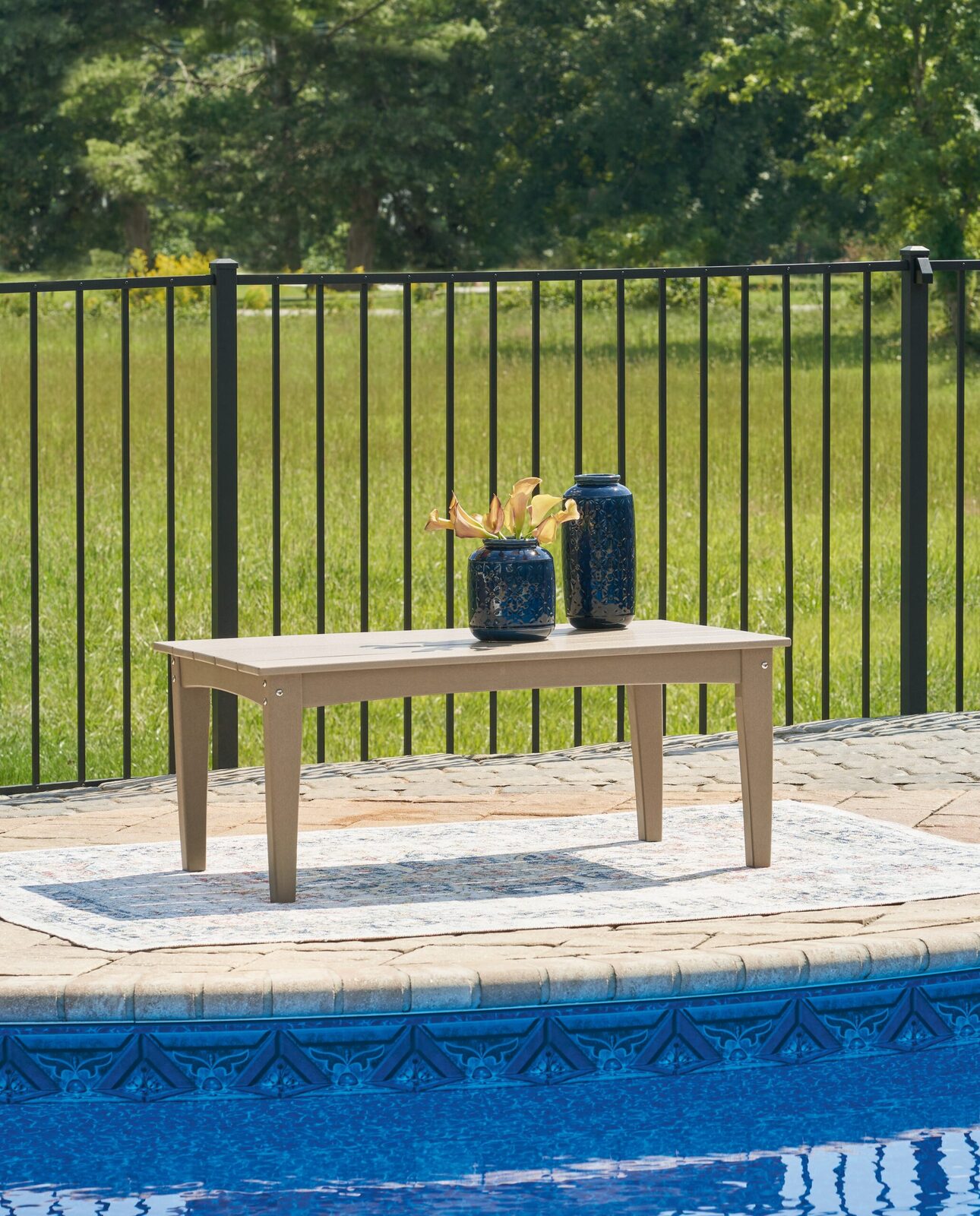 Hyland Wave - Rectangular Cocktail Table - Image 17